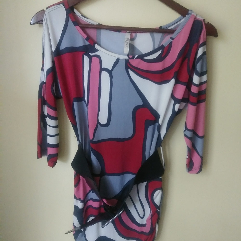 Yo Yo 5 Cold Shoulder Top